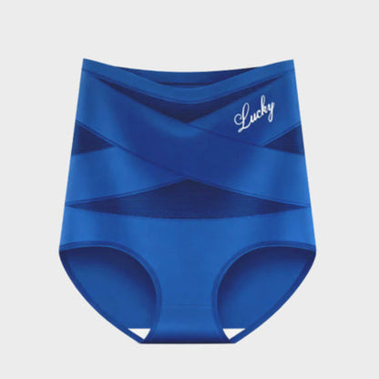Culotte Gainante Ventre Lisse Zevlo™ — Bleu