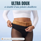 Polarissime™ - Collant Polaire Gainant Caramel
