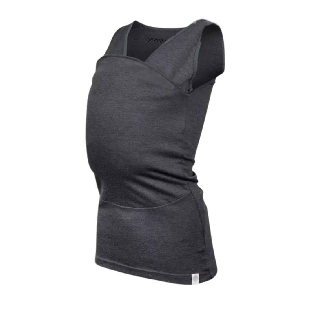 T-Shirt Kangourou Zevlo, coloris gris, coupe Maman