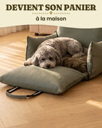 Anti-Choc™ - Siège Chien Trajet Serein