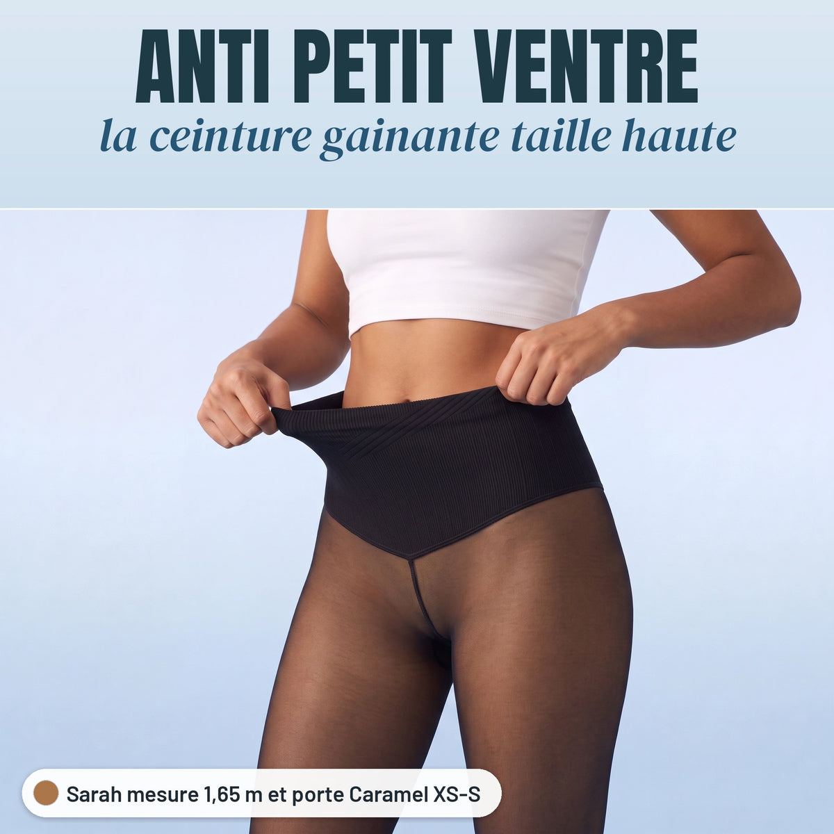 Polarissime™ - Collant Polaire Gainant Caramel