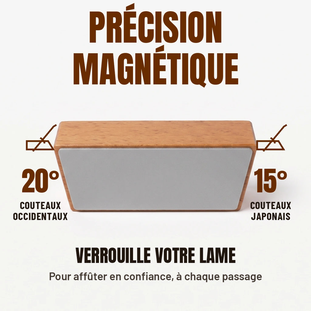 AffûtRoll™ - Aiguiseur à Rouleau