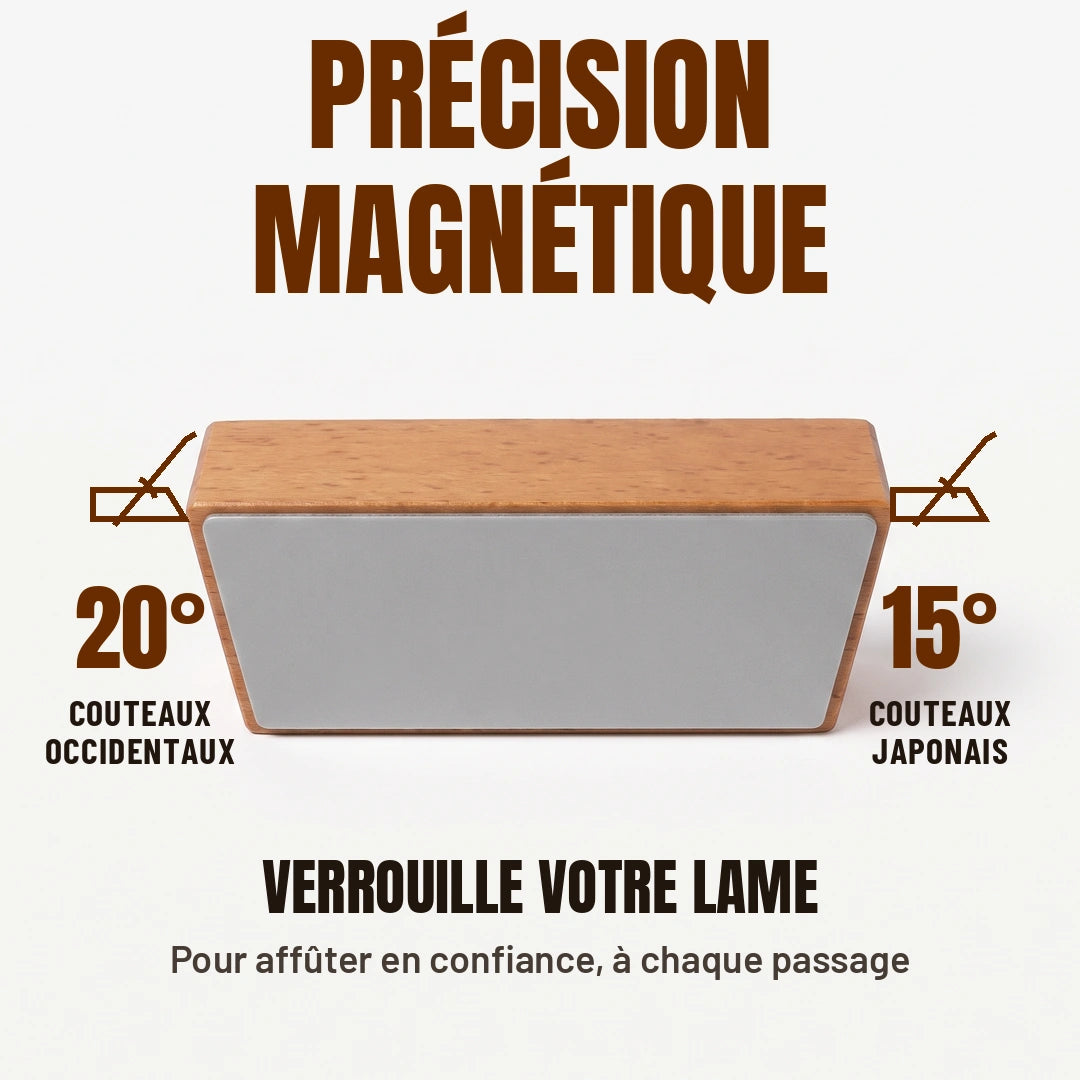 AffûtRoll™ - Aiguiseur à Rouleau