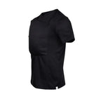 T-Shirt Kangourou Zevlo, coloris noir, coupe Papa