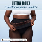 Polarissime™ - Collant Polaire Gainant Cacao