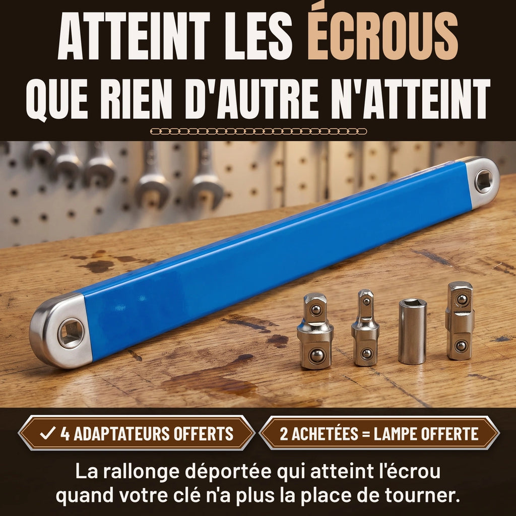 PassePartout™ - Rallonge Déportée