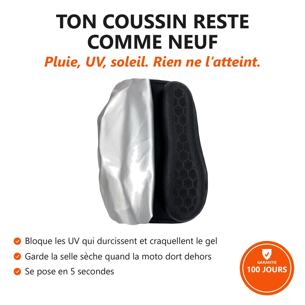 Housse de protection UV pour coussin passager Zevlo