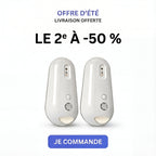 Nettoyeur WC Automatique à UV Zevlo - duo produit et offre