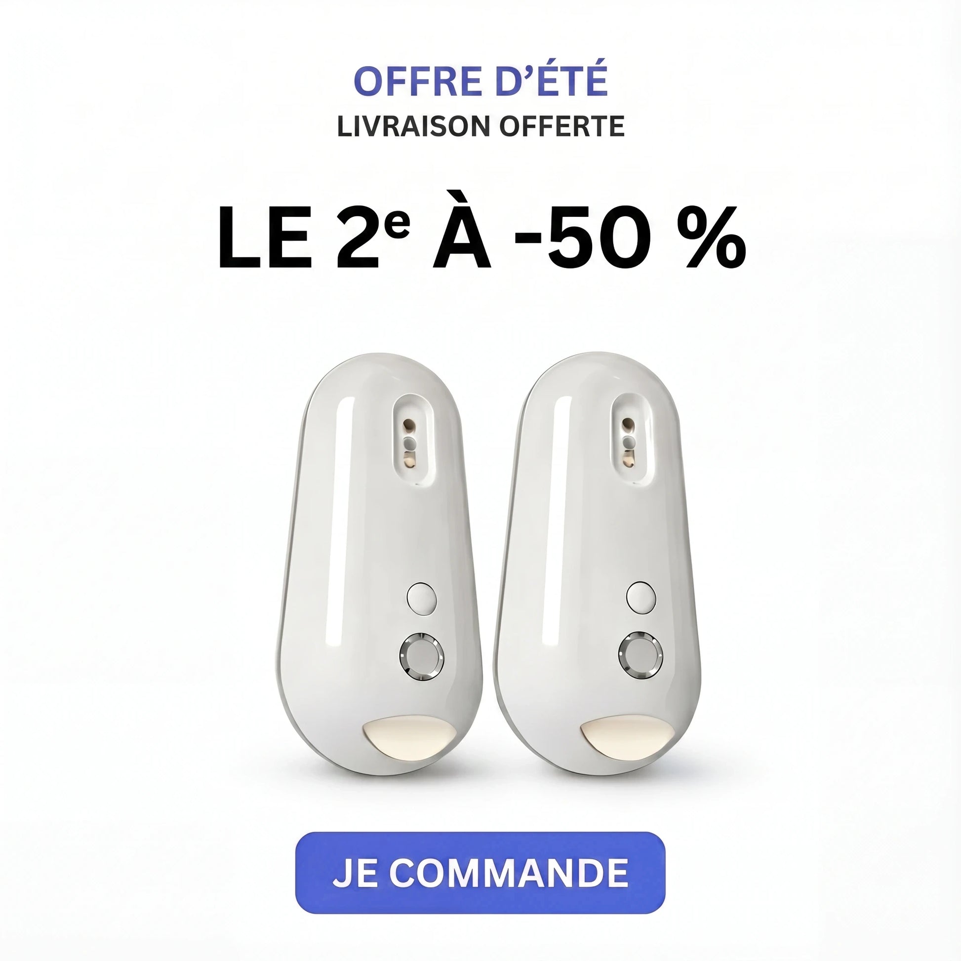 Nettoyeur WC Automatique à UV Zevlo - duo produit et offre