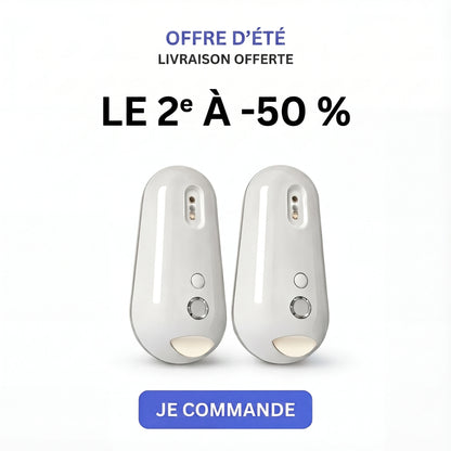 Nettoyeur WC Automatique à UV Zevlo - duo produit et offre