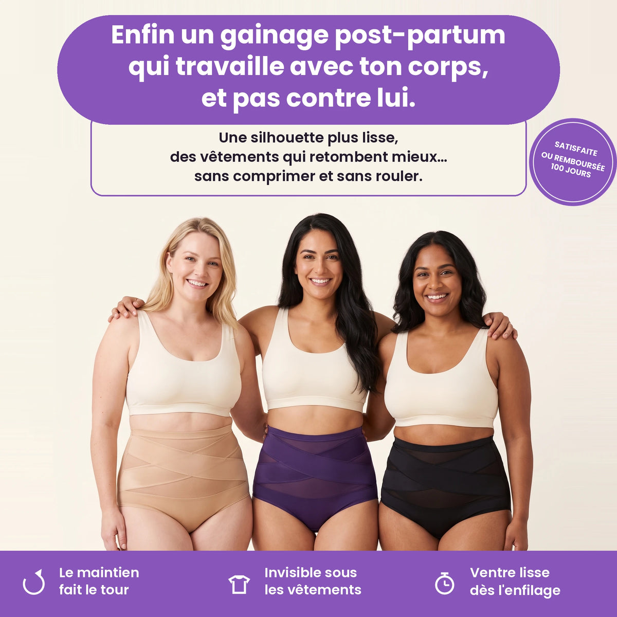 Culotte Gainante Ventre Lisse Zevlo™