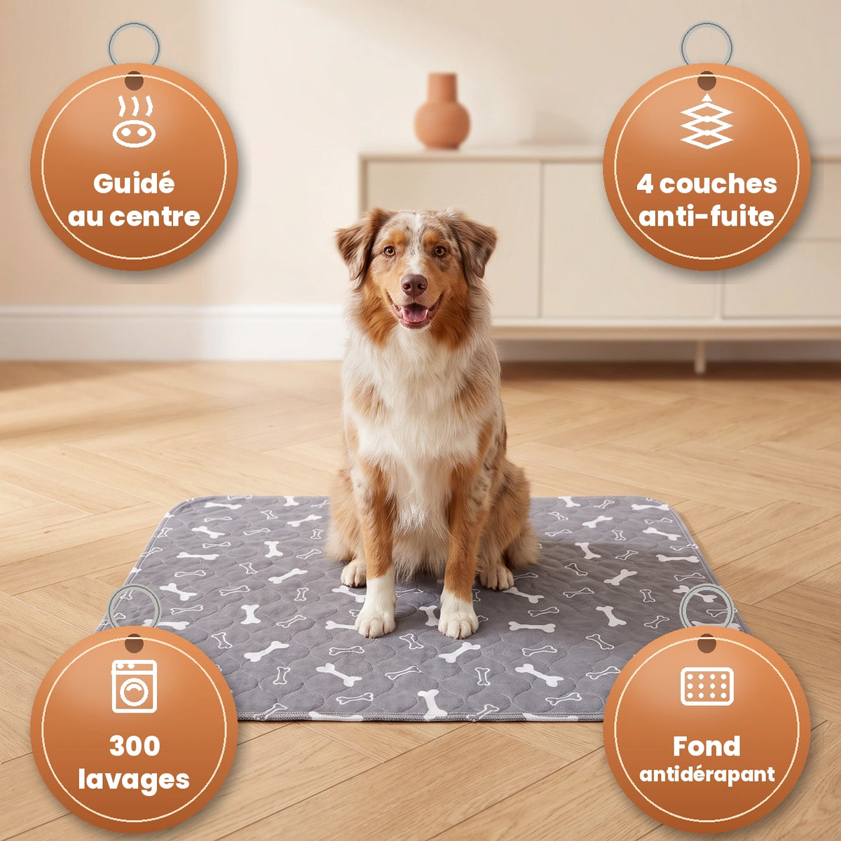 EduPropre™ - Tapis Éducateur Lavable