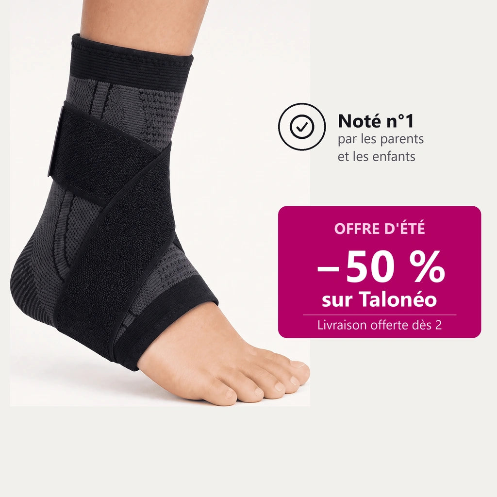 Talonéo portée, gros plan