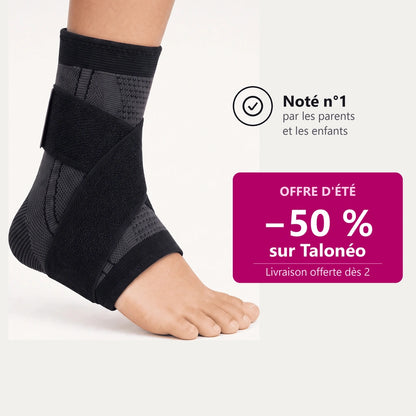 Talonéo portée, gros plan