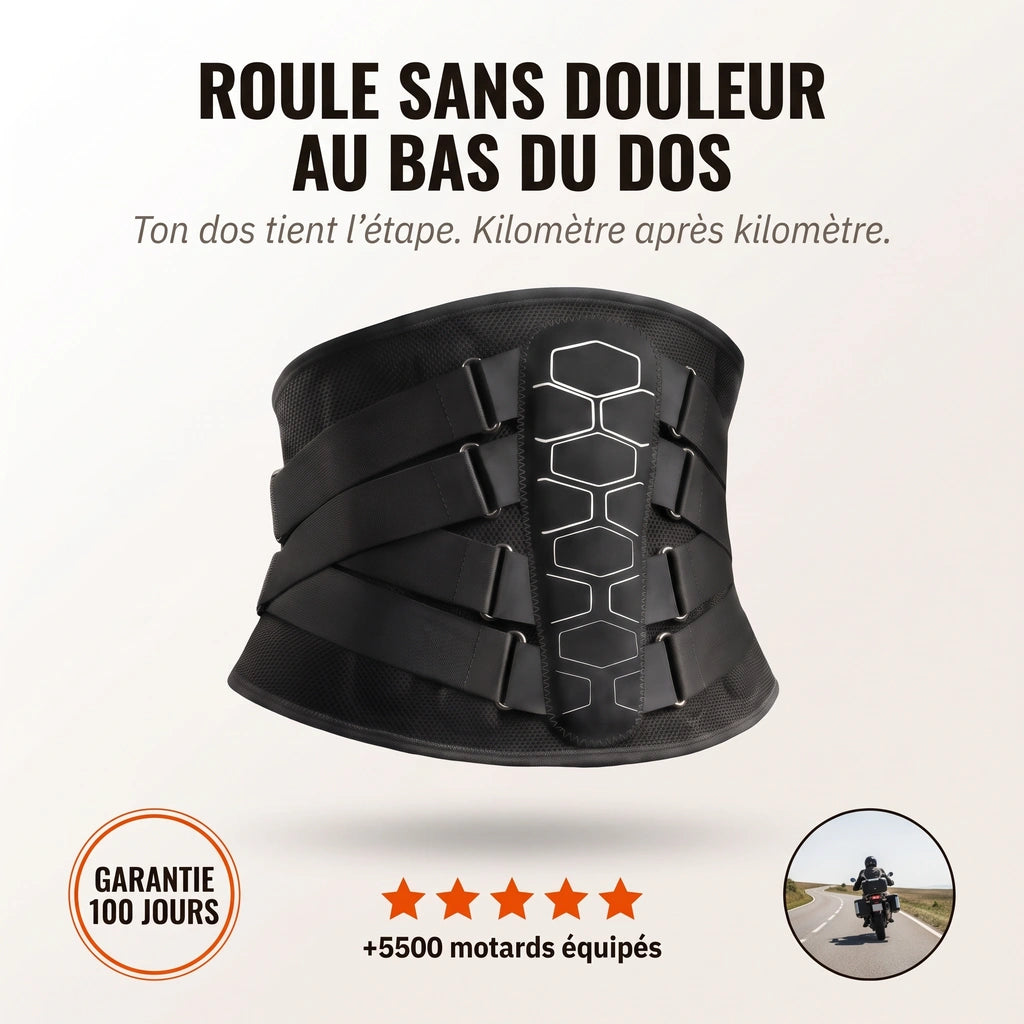 Ceinture Lombaire Moto Zevlo™