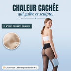 Polarissime™ - Collant Polaire Gainant Vanille
