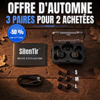 SilenTir™ - Bouchons Tactiques de Protection