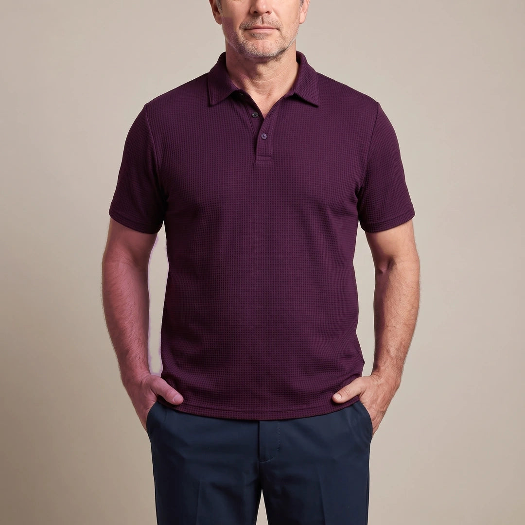 Polo porté — Bordeaux Royal