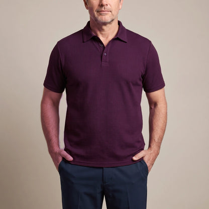 Polo porté — Bordeaux Royal