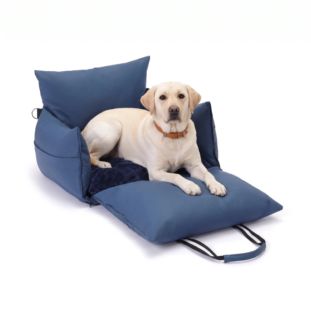 Anti-Choc™ - Siège Chien Trajet Serein
