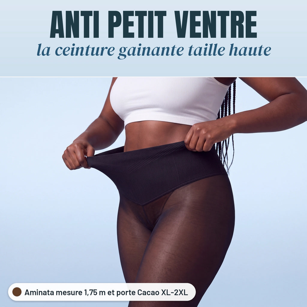 Polarissime™ - Collant Polaire Gainant Cacao