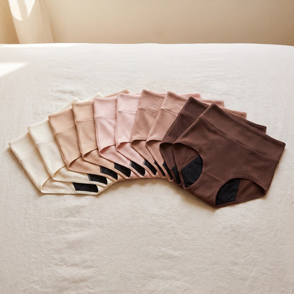 Lot de 10 culottes Sérénité Anti-Fuites