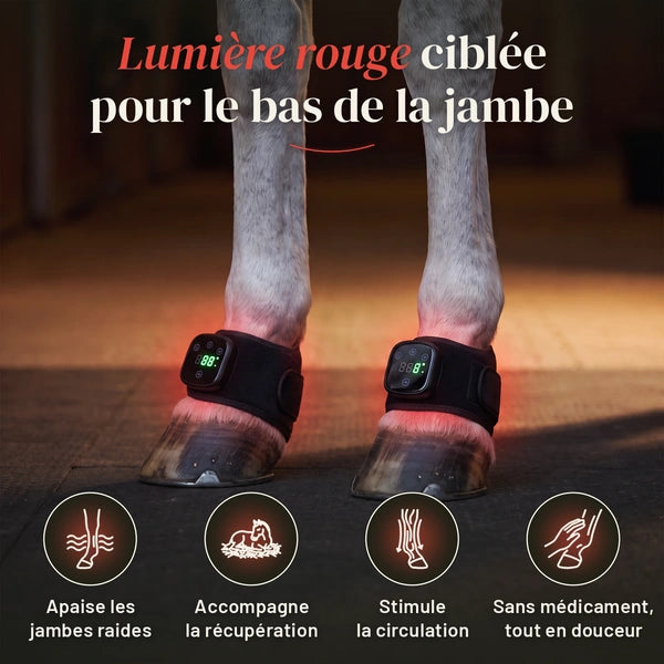 LumiJambes™ - Guêtre Jambes Légères