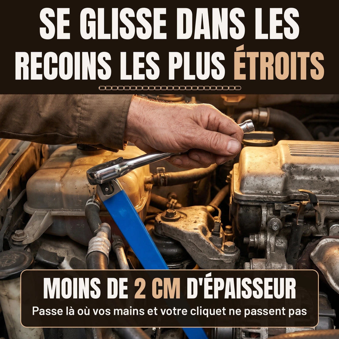 PassePartout™ - Rallonge Déportée