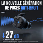 SilenTir™ - Bouchons Tactiques de Protection