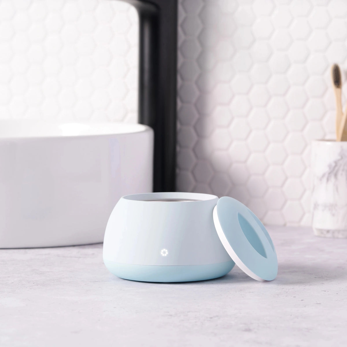 UltraPure™ - Gouttière Propre Sans Brosser Bleu