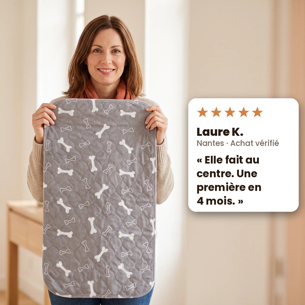 EduPropre™ - Tapis Éducateur Lavable