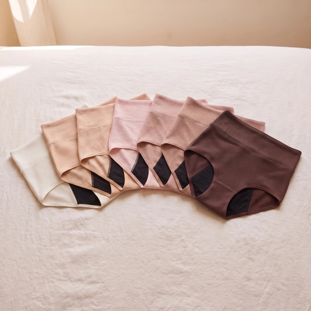Lot de 7 culottes Sérénité Anti-Fuites