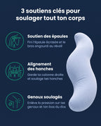 Alinéo™ - Oreiller position naturelle