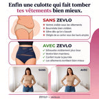 Culotte Gainante Ventre Lisse Zevlo™