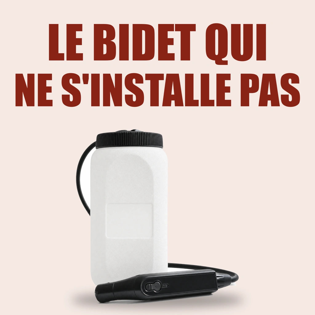 FraîchO™ - Bidet Portable