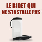 FraîchO™ - Bidet Portable