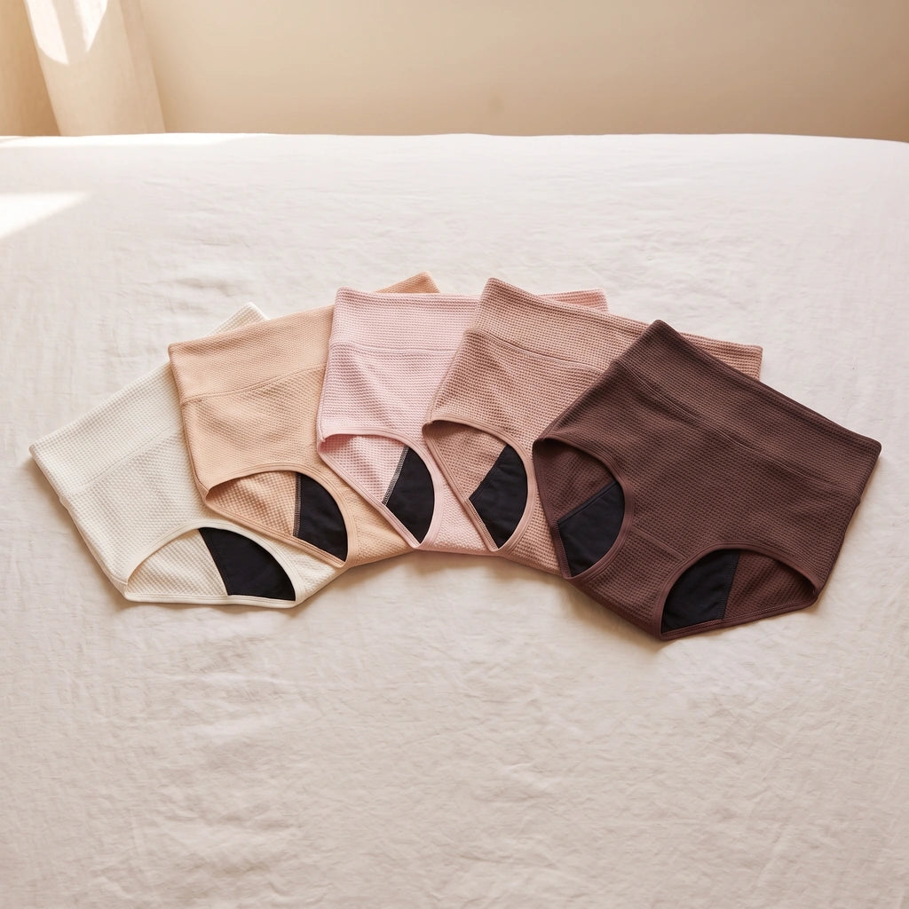 Lot de 5 culottes Sérénité Anti-Fuites