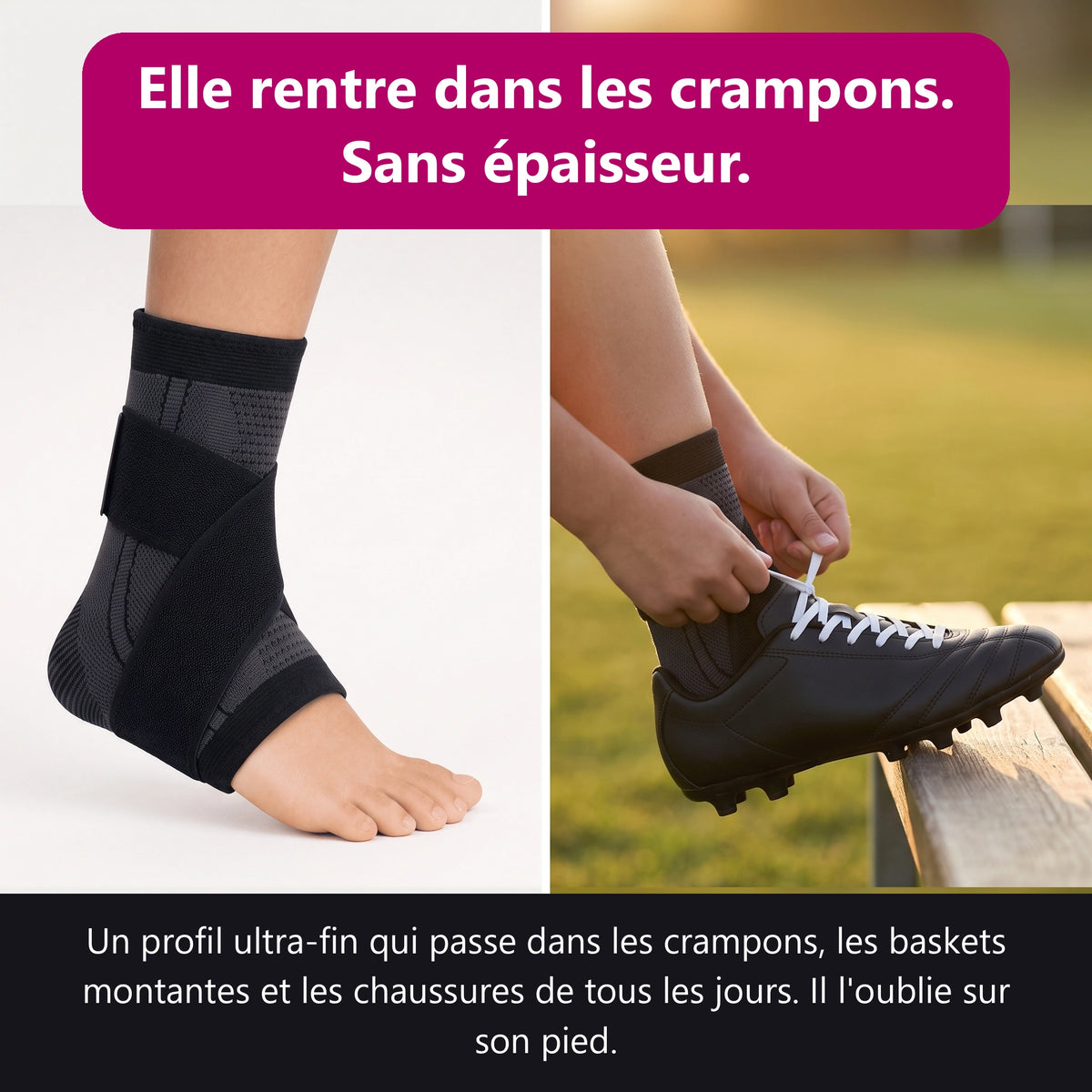 Talonéo entre dans les crampons