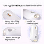 Nettoyeur WC Automatique à UV Zevlo - composants