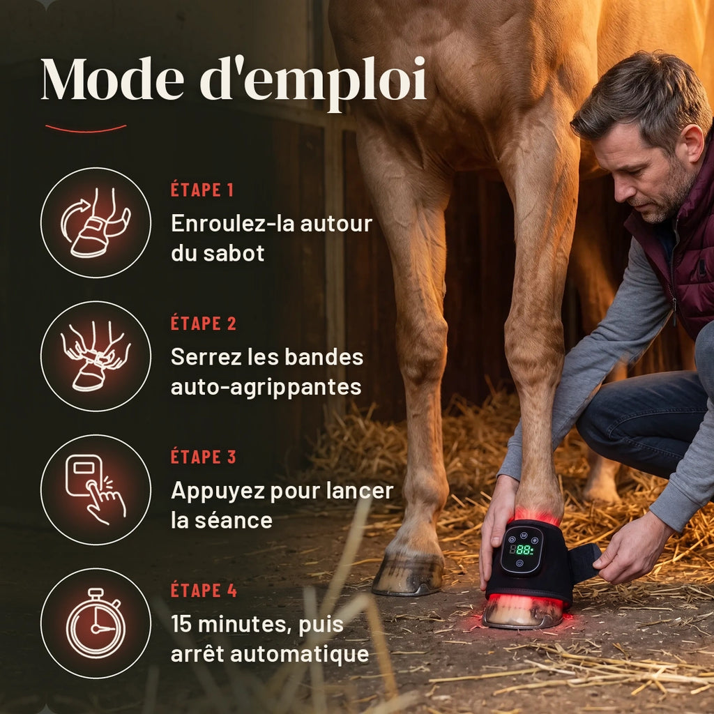 LumiJambes™ - Guêtre Jambes Légères