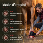 LumiJambes™ - Guêtre Jambes Légères
