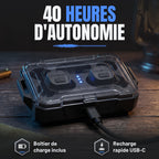 SilenTir™ - Bouchons Tactiques de Protection