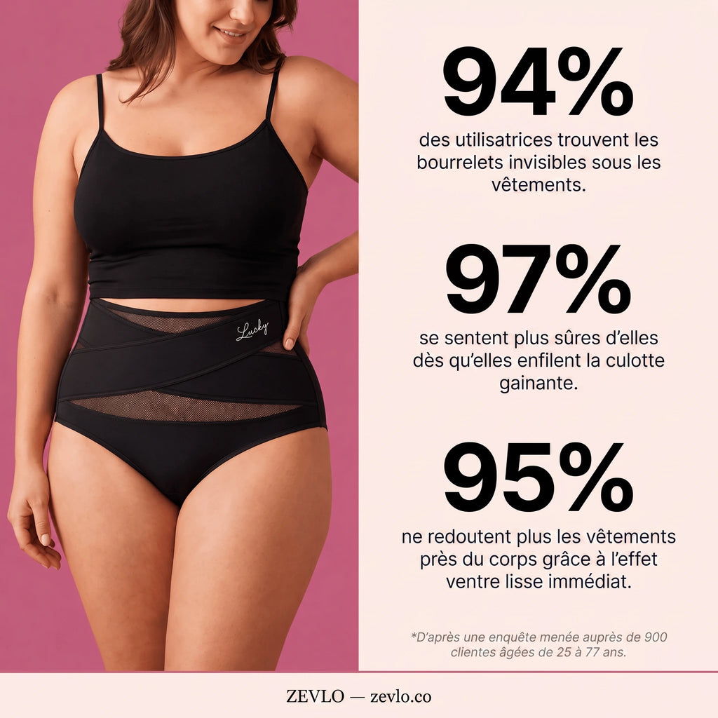 Culotte Gainante Ventre Lisse Zevlo™