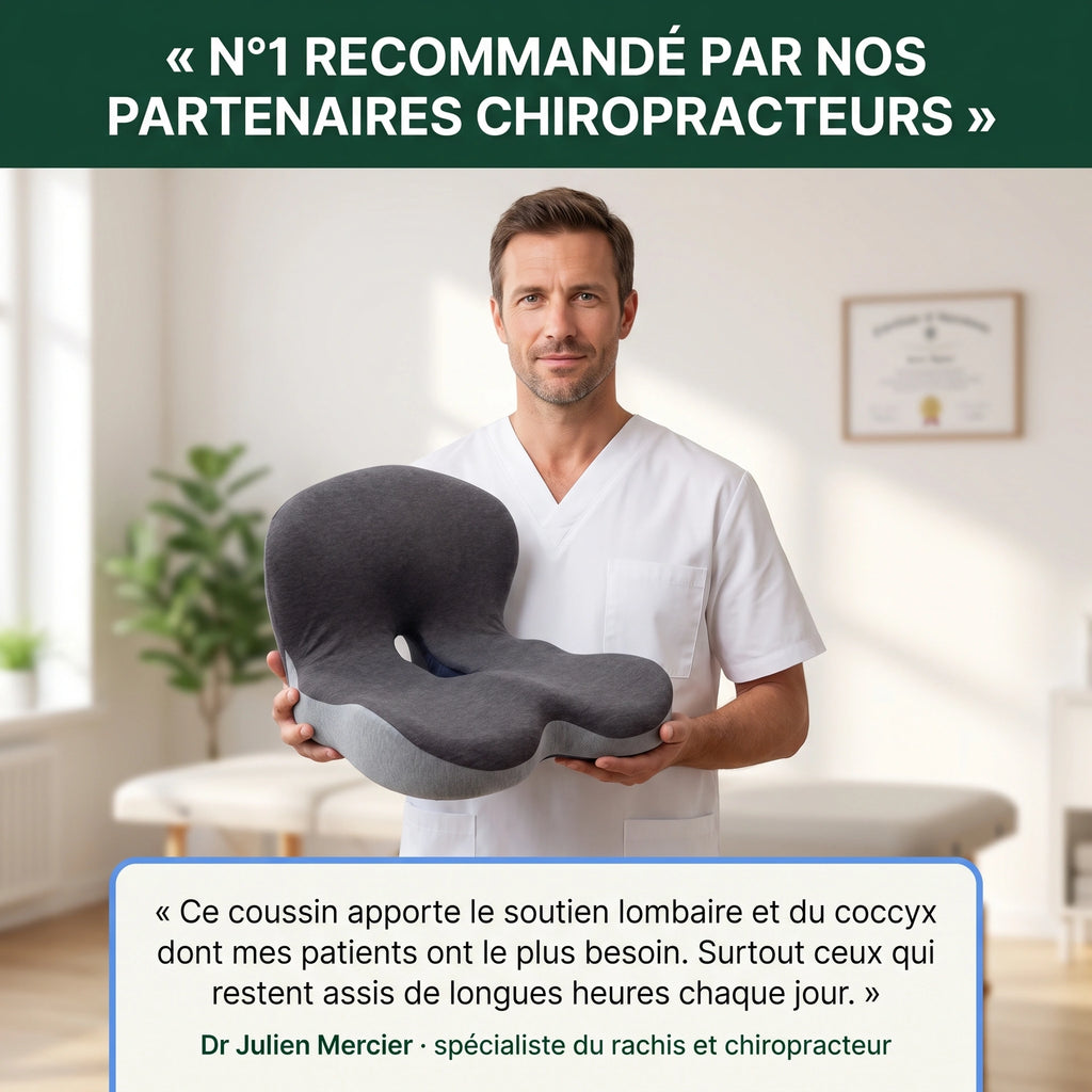 Coussin Orthopédique Zevlo Pro™