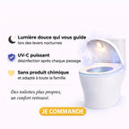 Nettoyeur WC Automatique à UV Zevlo - bénéfices