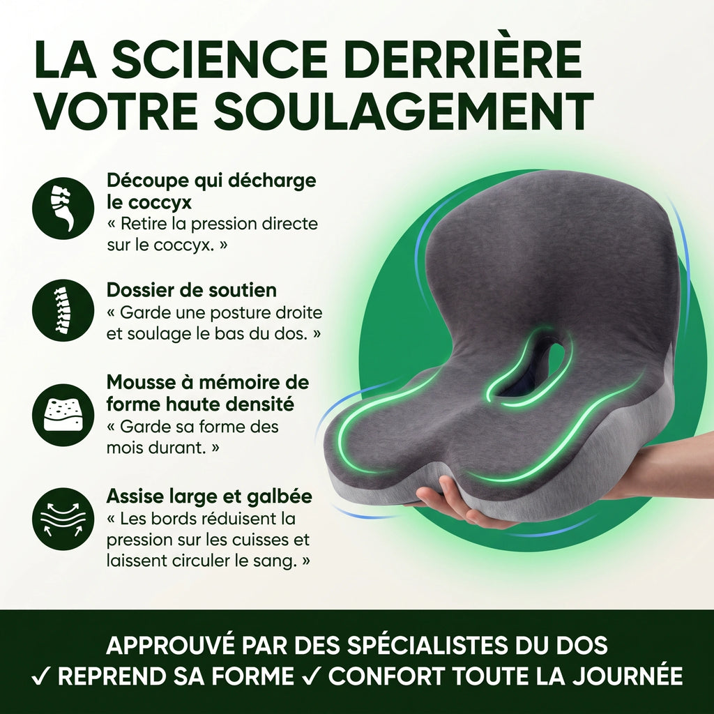 Coussin Orthopédique Zevlo Pro™