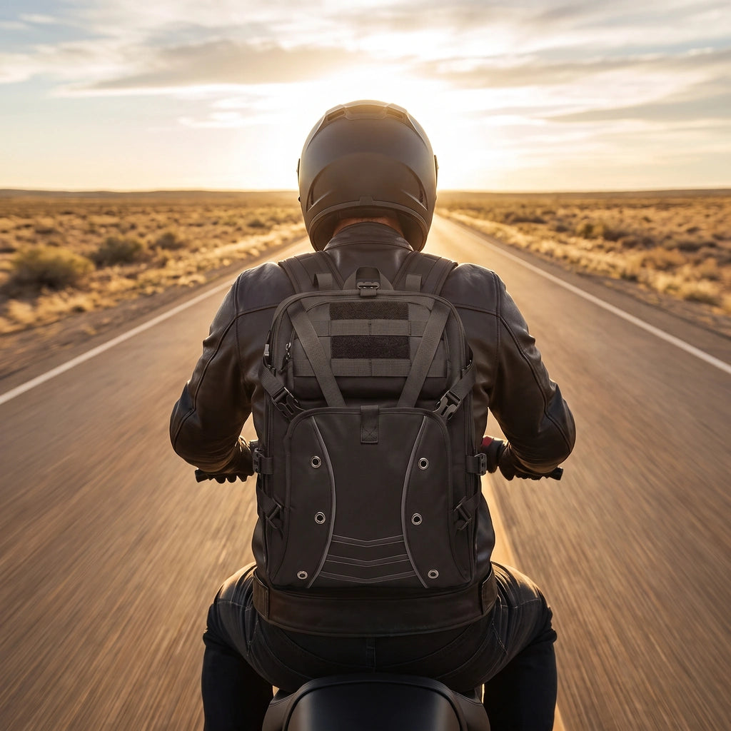 Sac à dos moto 30 L Zevlo