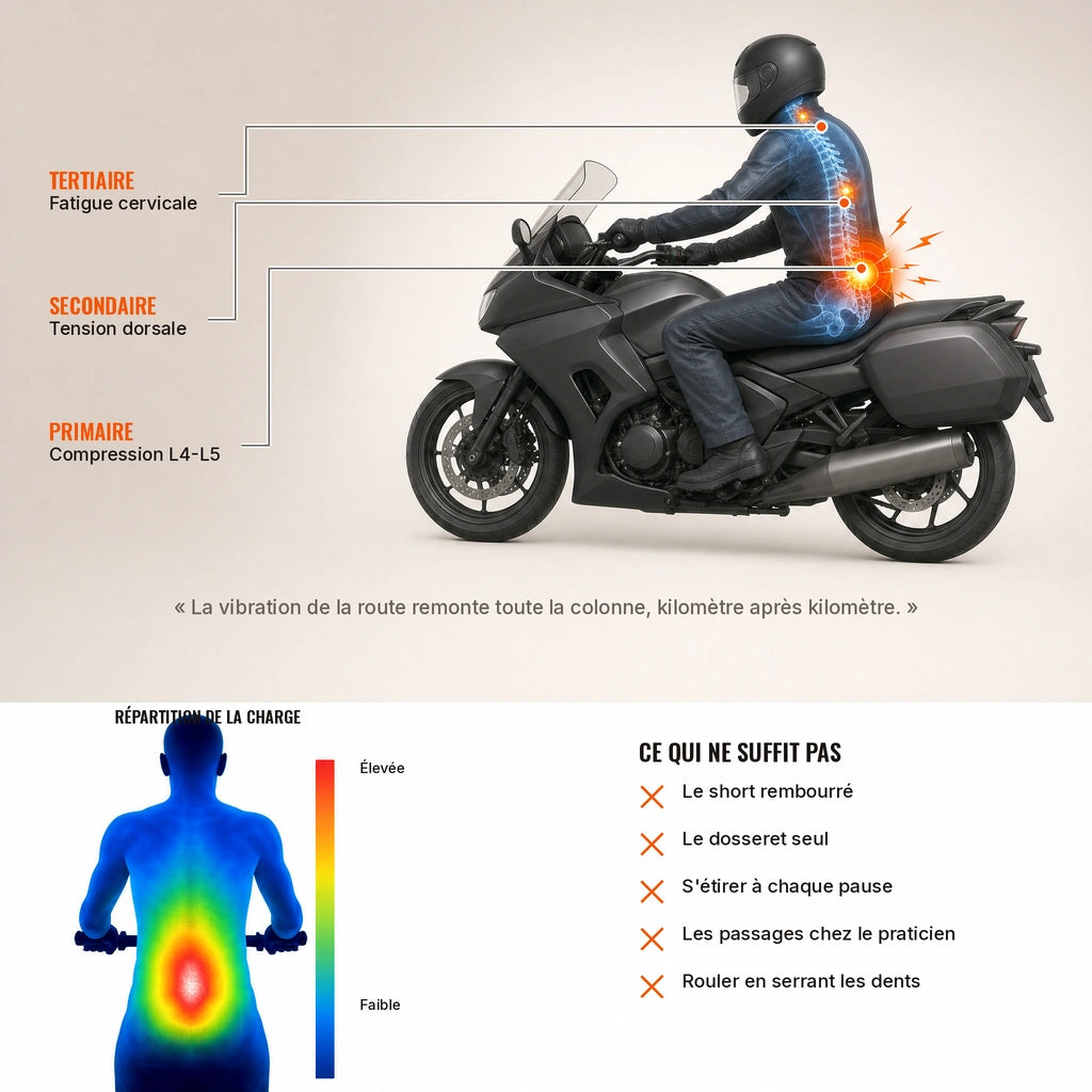 Ceinture Lombaire Moto Zevlo™
