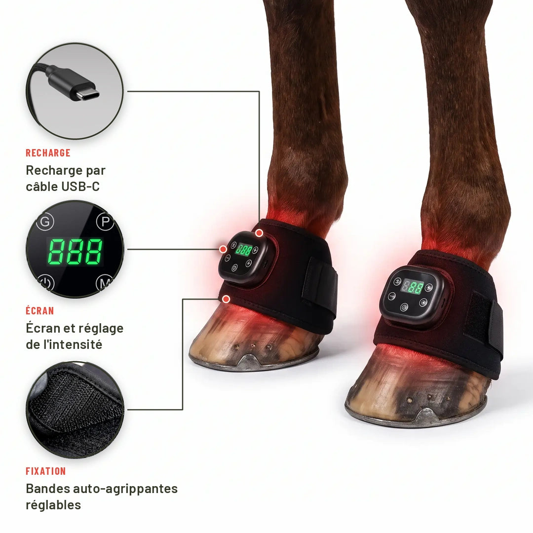 LumiJambes™ - Guêtre Jambes Légères