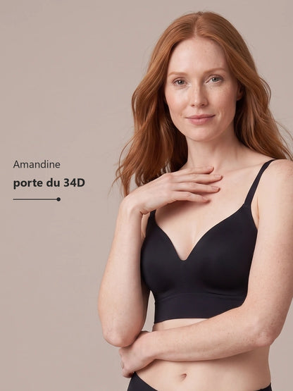 Porté en bonnet 34D